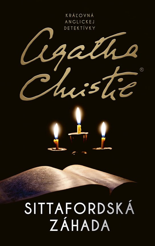 Sittafordská záhada -  Agatha Christie