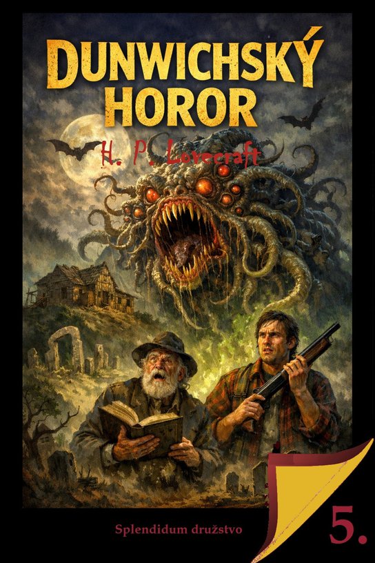 Dunwichský horor -  Howard P. Lovecraft