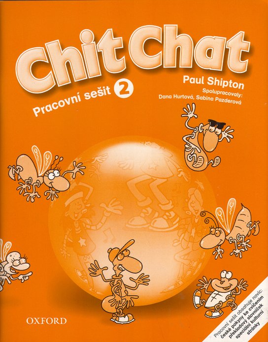 Chit Chat 2 Activity Book Czech Edition - Paul Shipton