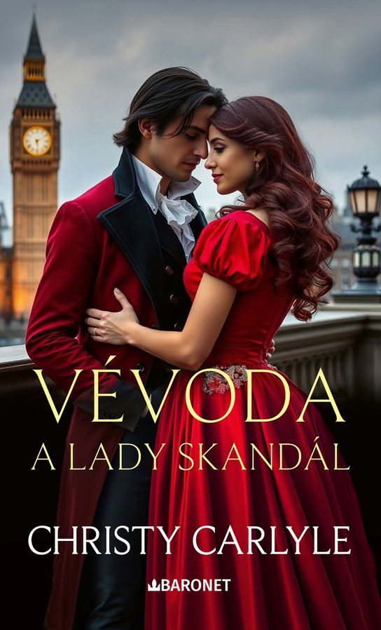Vévoda a lady Skandál -  Christy Carlyle