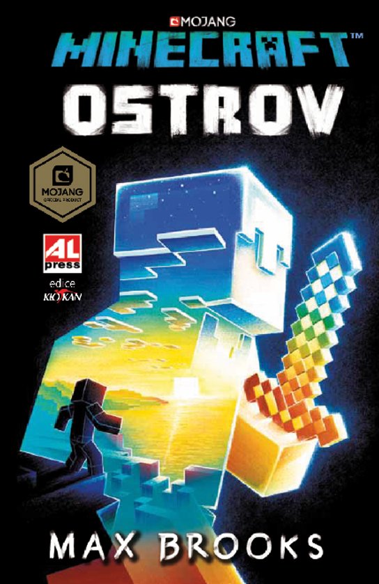 Minecraft: Ostrov -  Max Brooks