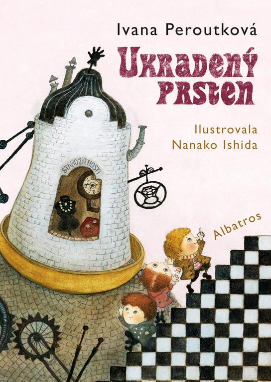 Ukradený prsten -  Ivana Peroutková