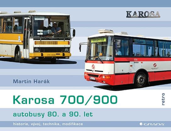 Karosa 700/900 - autobusy 80. a 90. let -  Martin Harák