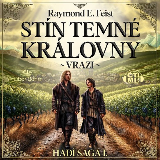 Stín temné královny - Vrazi -  Raymond Elias Feist