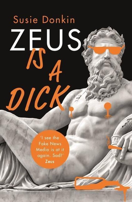 Zeus Is A Dick -  Lucy Bernardová