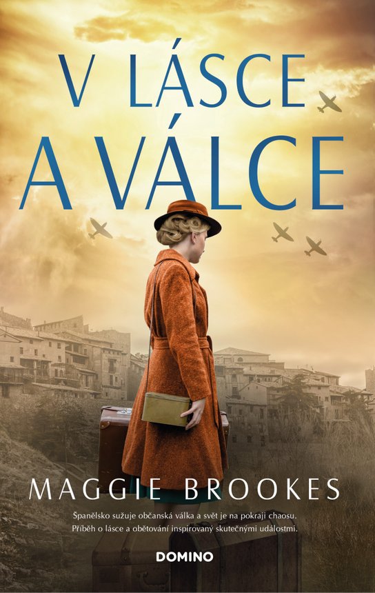 V lásce a válce -  Maggie Brookes