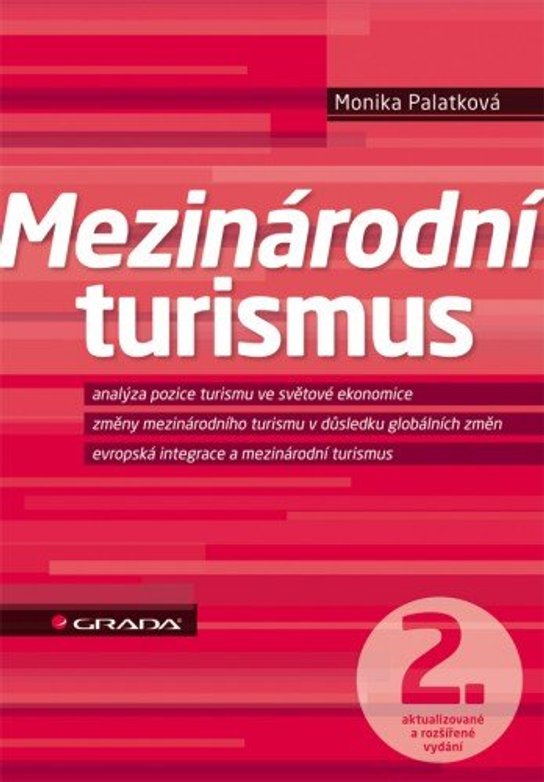 Mezinárodní turismus -  Monika Palatková