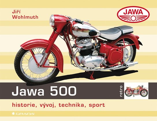 Jawa 500 -  Jiří Wohlmuth