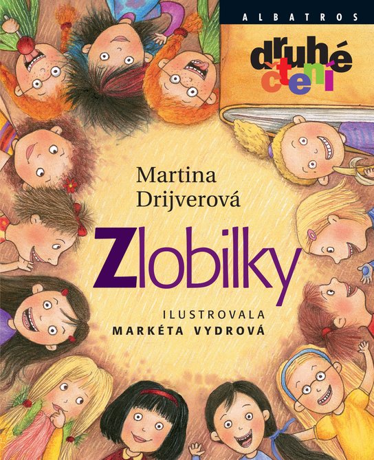 Zlobilky -  Markéta Vydrová