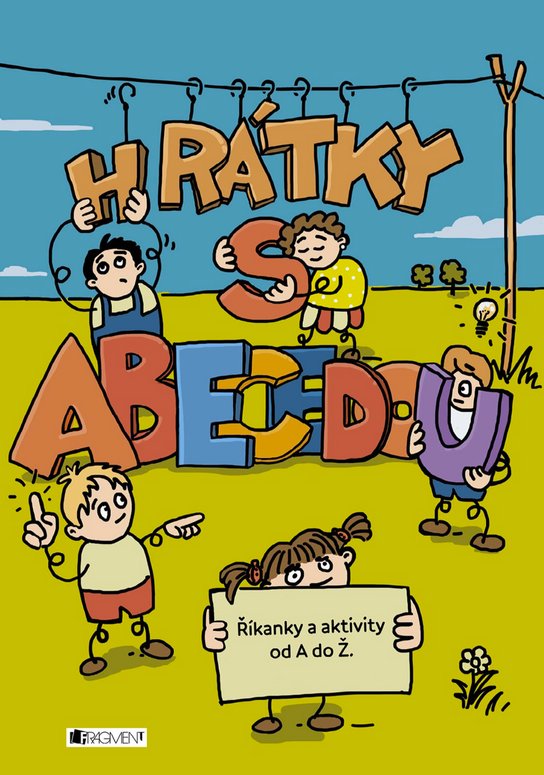 Hrátky s abecedou -  Jaroslava Dvořáková