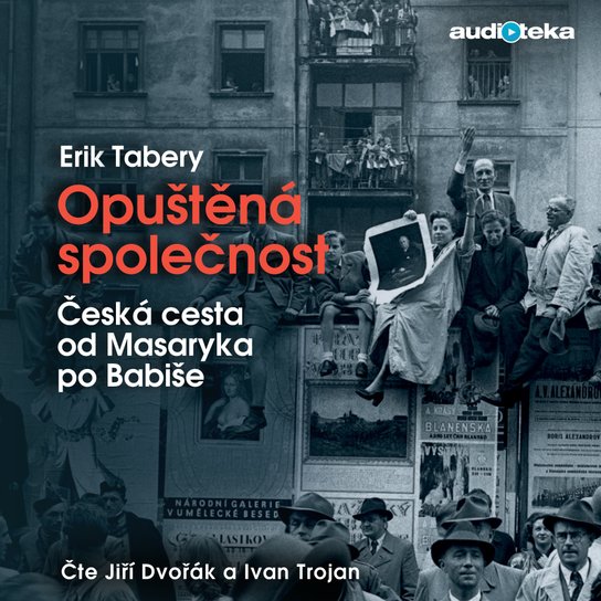 Opuštěná společnost -  Erik Tabery