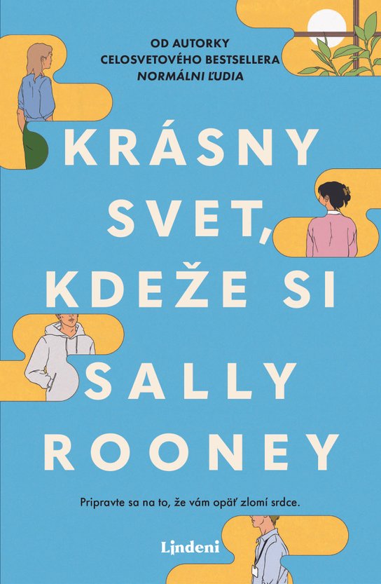 Krásny svet, kdeže si -  Sally Rooney