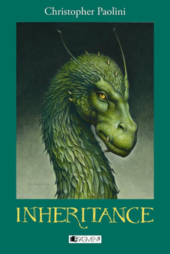 Inheritance -  Christopher Paolini