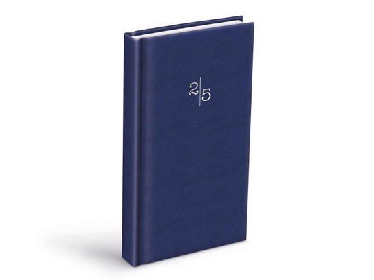 Denní diář 2025 PU blue -  Autor Neuveden