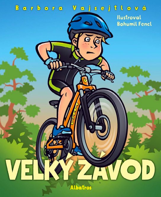 Velký závod -  Barbora Vajsejtlová