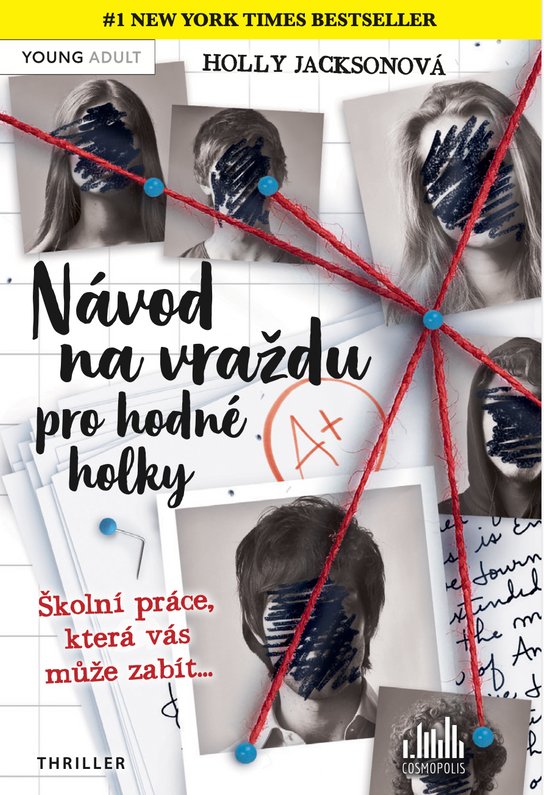 Návod na vraždu pro hodné holky -  Holly Jackson