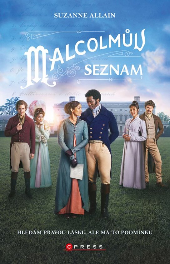 Malcolmův seznam -  Suzanne Allain