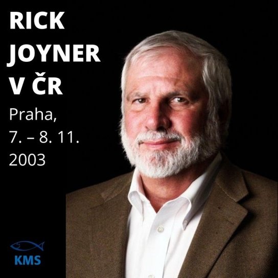 Rick Joyner v ČR – 2003 -  Rick Joyner