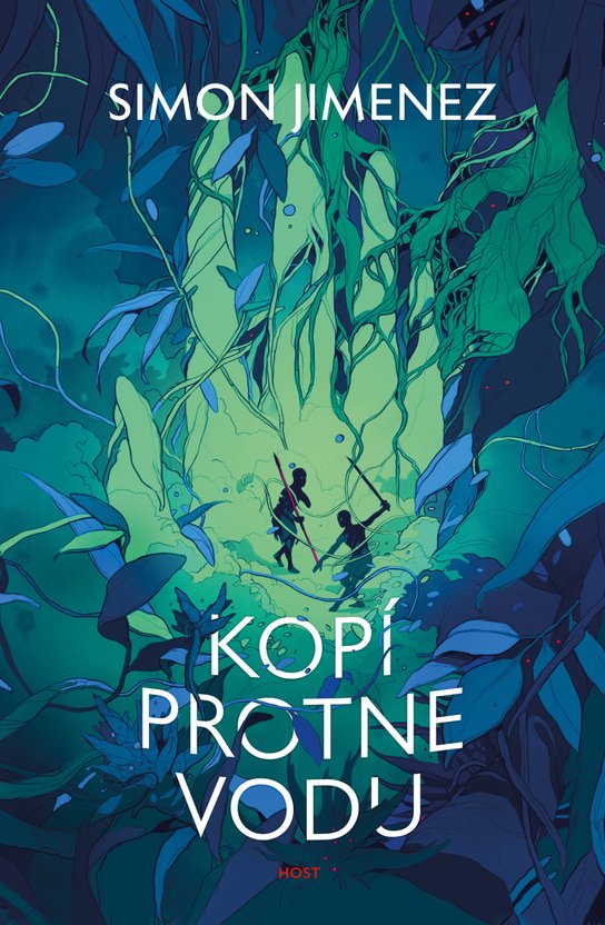 Kopí protne vodu - Simon Jimenez