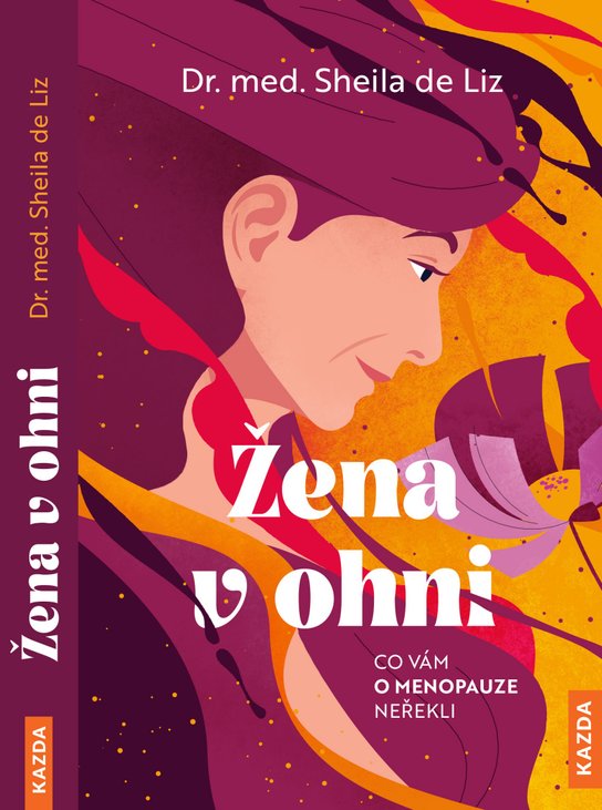 Žena v ohni -  Sheila de Liz