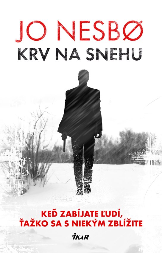 Krv na snehu -  Jo Nesbø