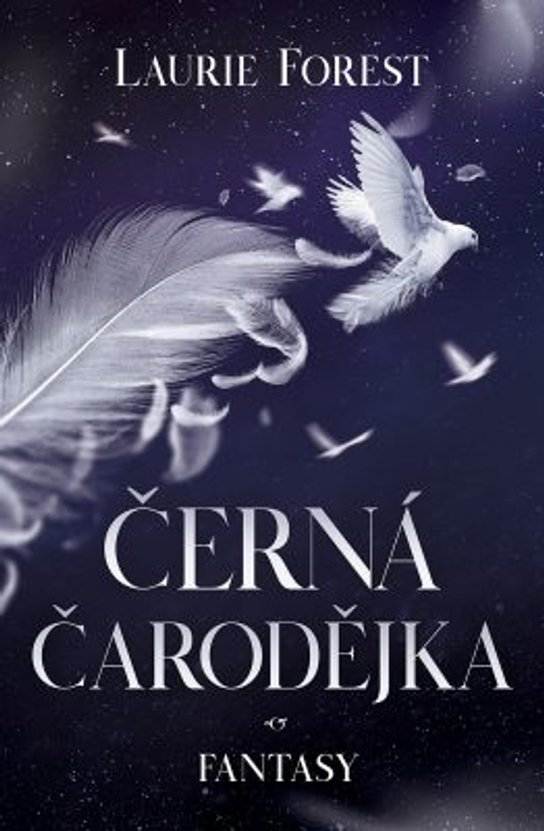 Černá čarodějka -  Laurie Forest