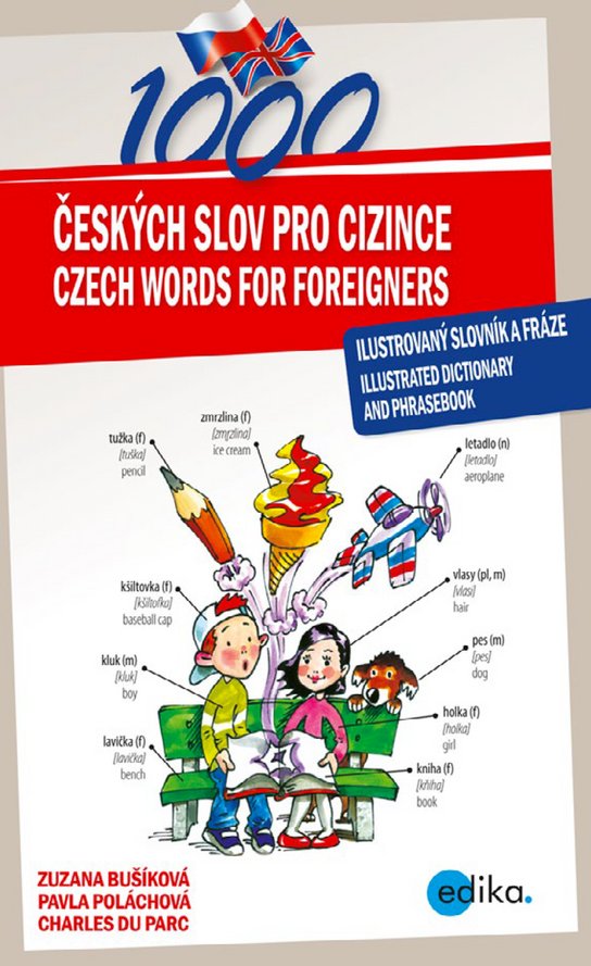 1000 Czech Words for Foreigners -  Pavla Poláchová