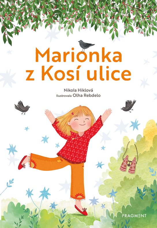 Marionka z Kosí ulice -  Nikola Hiklová