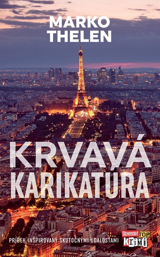Krvavá karikatúra -  Marko Thelen