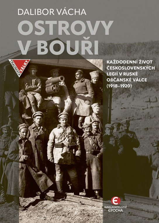 Ostrovy v bouři (2. vydání) -  Dalibor Vácha