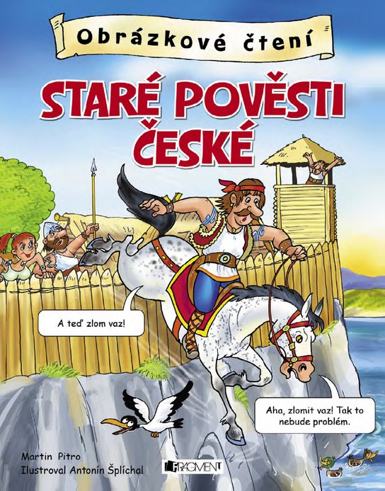 Obrázkové čtení – Staré pověsti české -  Martin Pitro