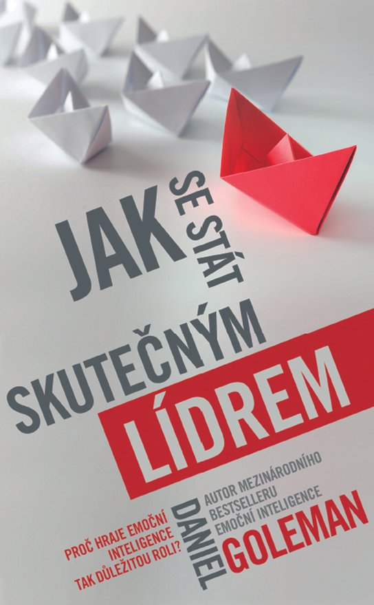 Jak se stát skutečným lídrem -  Daniel Goleman