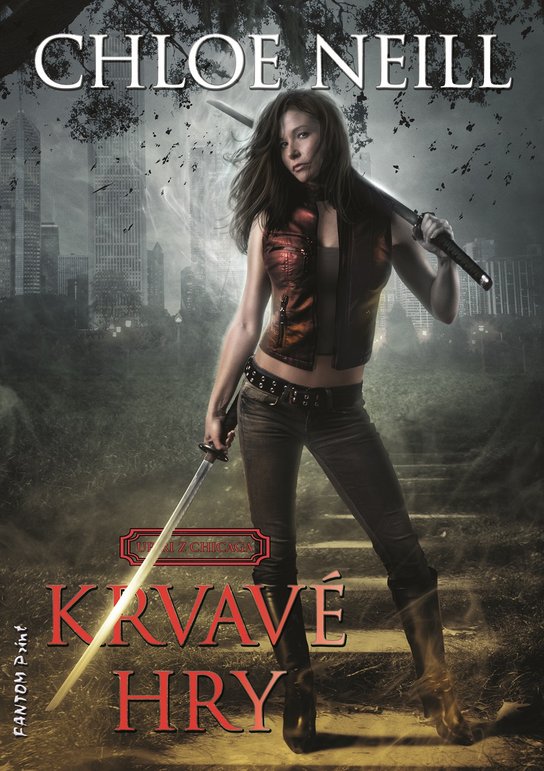 Krvavé hry -  Chloe Neill