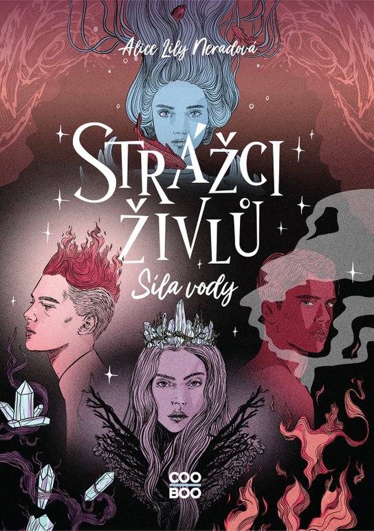 Strážci živlů -  Alice Lily Neradová
