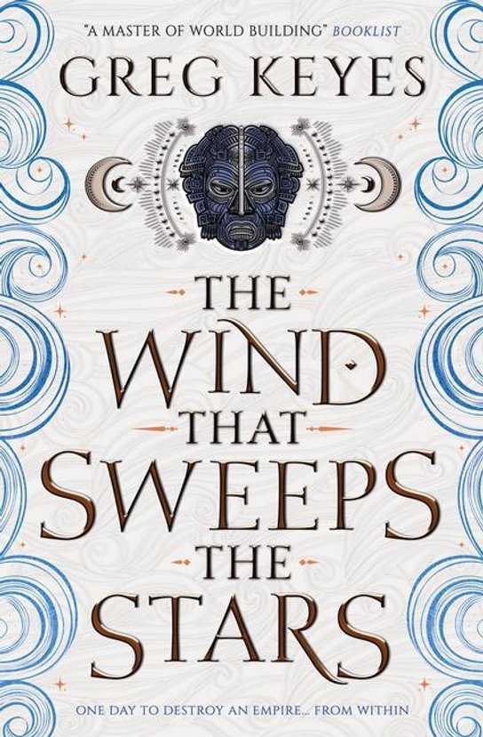The Wind that Sweeps the Stars -  Greg Keyes