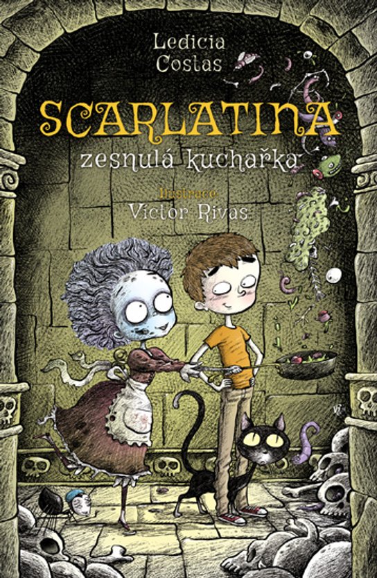 Scarlatina: Zesnulá kuchařka -  Ledicia Costas