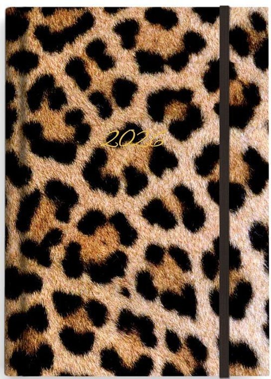 Týdenní diář 2026 Prokop Lamino B6 Leopard -  Autor Neuveden