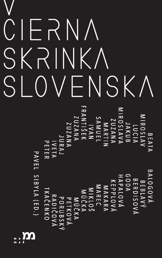 Čierna skrinka Slovenska -  Pavel Sibyla