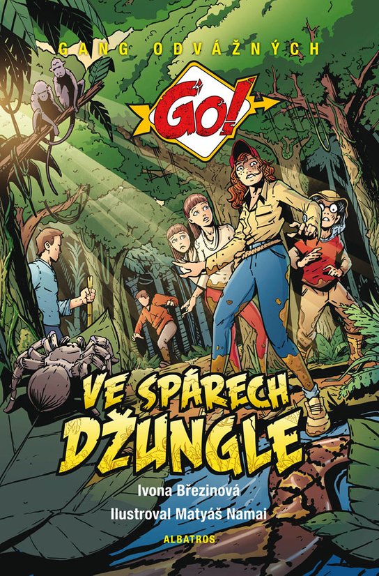 Ve spárech džungle -  Ivona Březinová