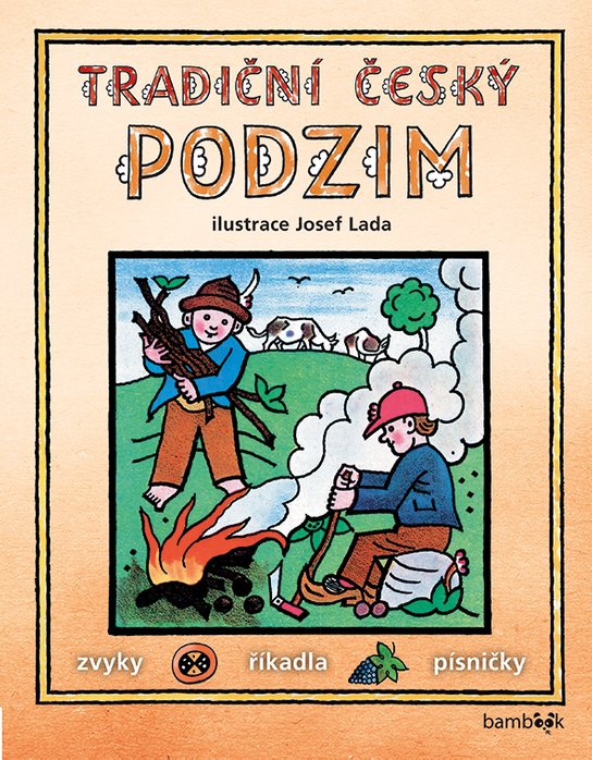 Tradiční český PODZIM - Josef Lada -  Josef Lada