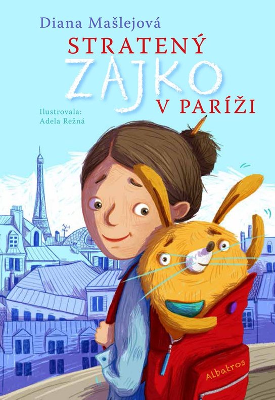 Stratený zajko v Paríži -  Diana Mašlejová
