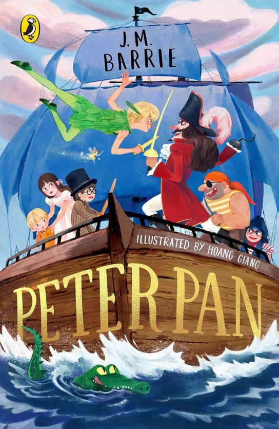 Peter Pan -  J. M. Barrie