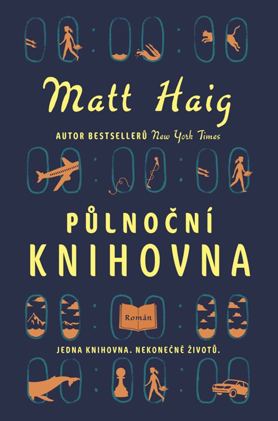Půlnoční knihovna -  Matt Haig