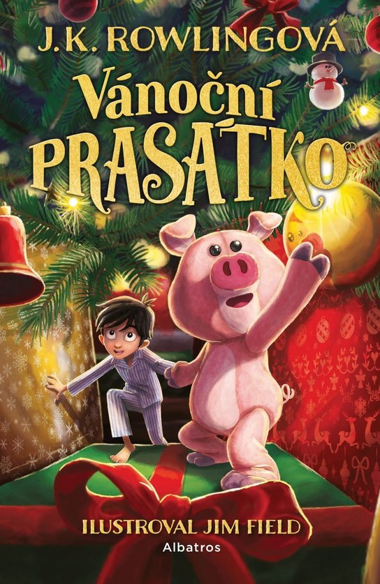 Vánoční prasátko -  J.K. Rowling