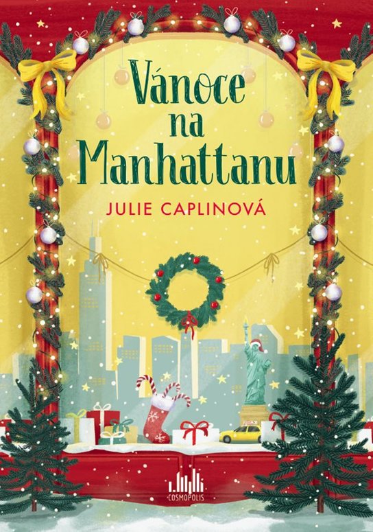 Vánoce na Manhattanu -  Julie Caplinová