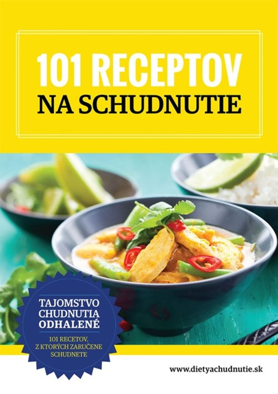 101 receptov na schudnutie -  Alena Wells