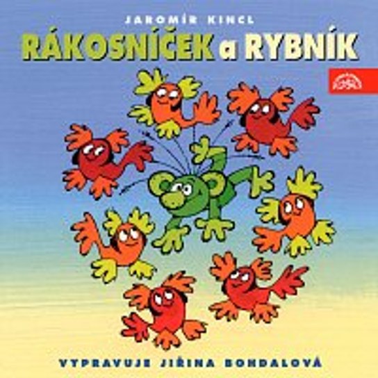 Rákosníček a rybník -  Jaromír Kincl