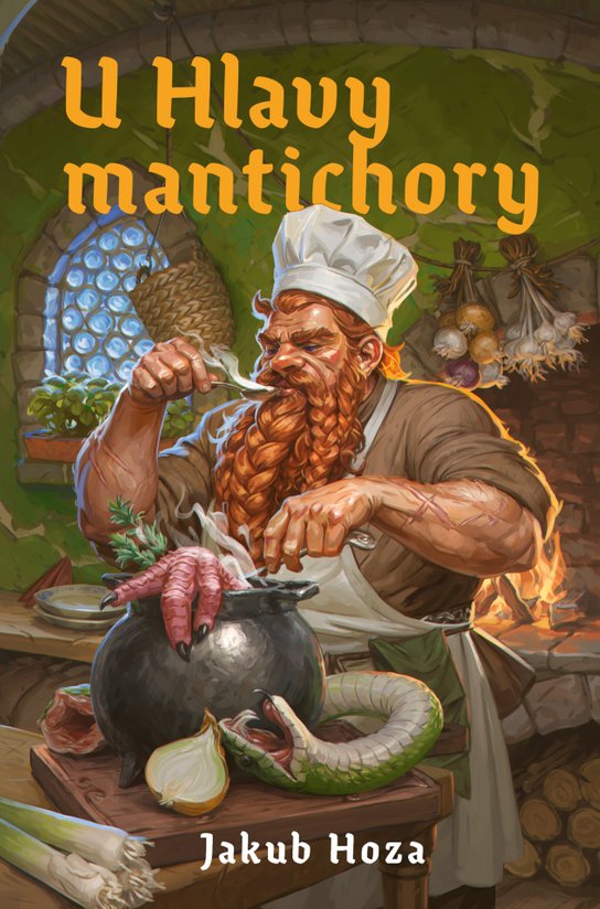 U Hlavy mantichory -  Jakub Hoza