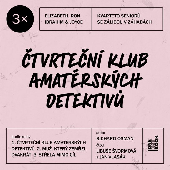 3x Čtvrteční klub amatérských detektivů #1 -  Richard Osman