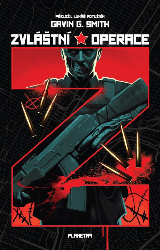 Zvláštní operace Z -  Gavin G. Smith